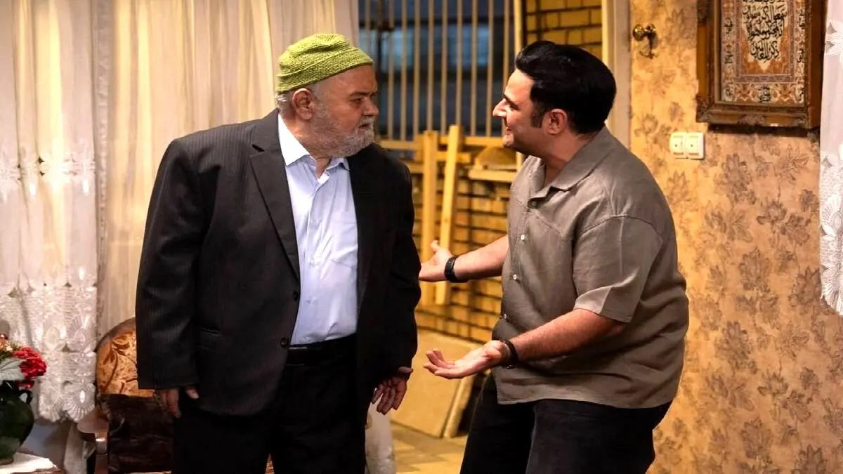 اکبر عبدی در نقش سبزواری در سریال «سبزواران»: خانواده‌محوری و لهجه خاص در پشت صحنه