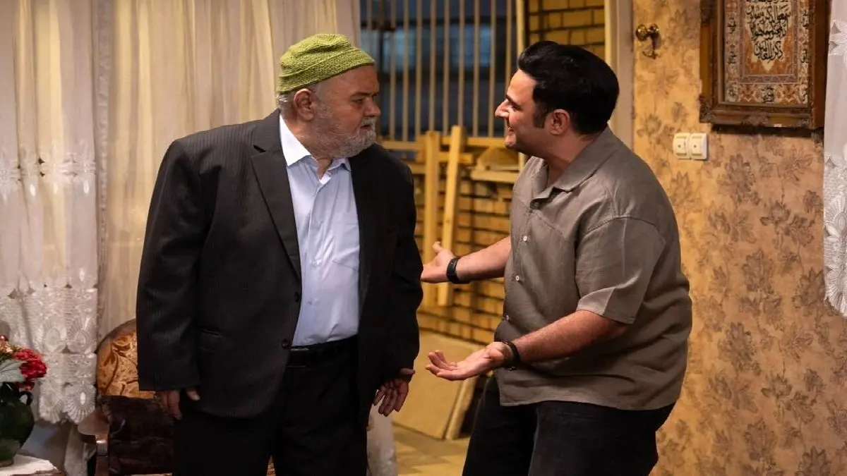 اکبر عبدی در نقش سبزواری در سریال «سبزواران»: خانواده‌محوری و لهجه خاص در پشت صحنه