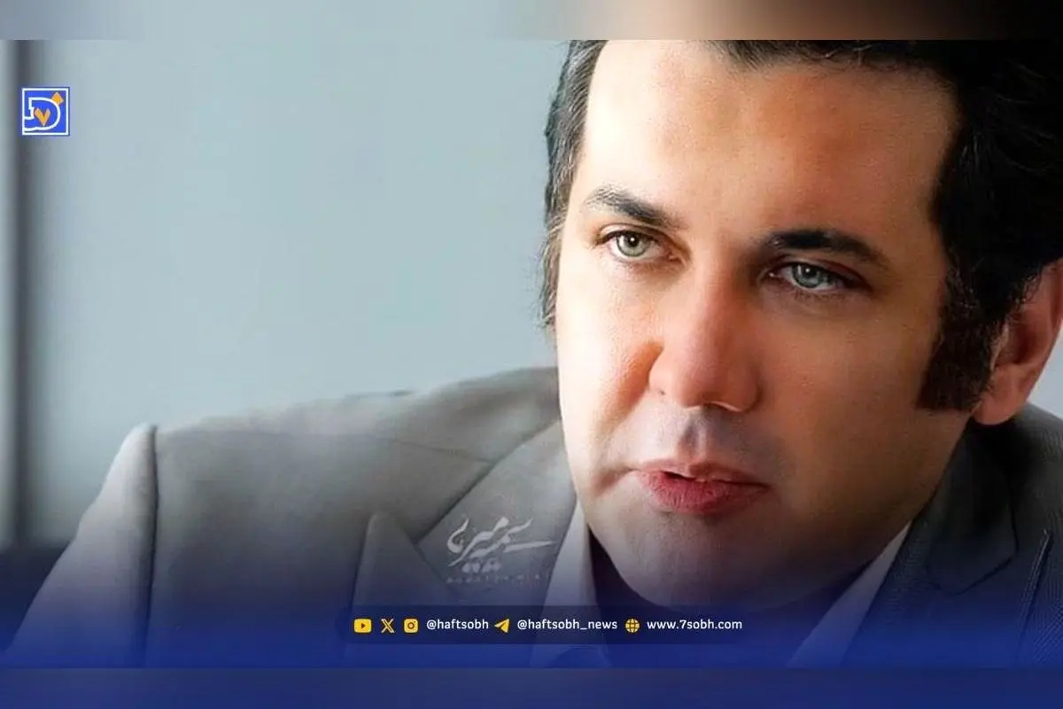 تیپ لاکچری حسام نواب‌صفوی در پاریس کنار برج ایفل با استایل خاص و معنادار