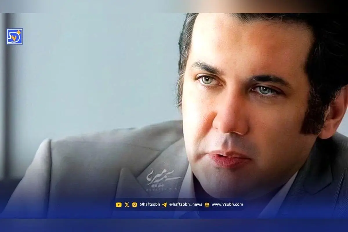 تیپ لاکچری حسام نواب‌صفوی در پاریس کنار برج ایفل با استایل خاص و معنادار
