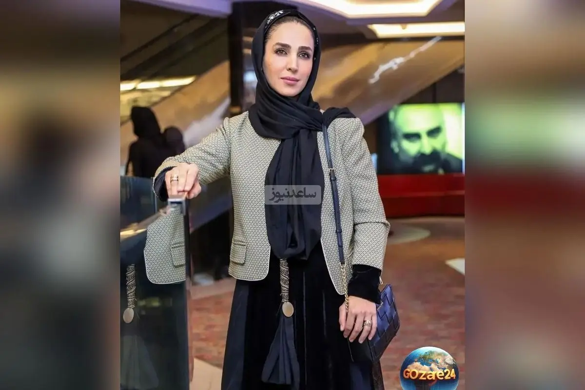 سوگل طهماسبی در مراسم رونمایی از کتاب «من شاعر نیستم» با استایلی سنتی و شیک به نمایش گذاشت