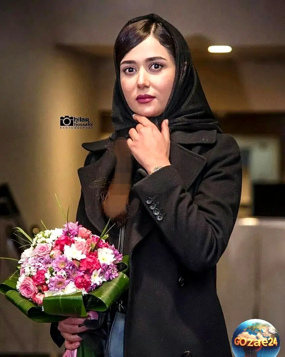 تولد پریناز ایزدیار با کیک گل‌دار ارکیده و لیلیوم؛ لحظه‌ای بهاری و پر از وقار در کنار خانواده