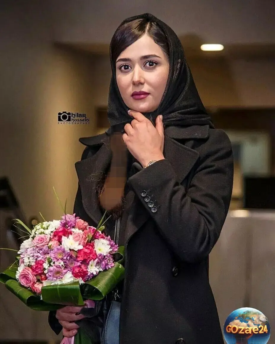 تولد پریناز ایزدیار با کیک گل‌دار ارکیده و لیلیوم؛ لحظه‌ای بهاری و پر از وقار در کنار خانواده