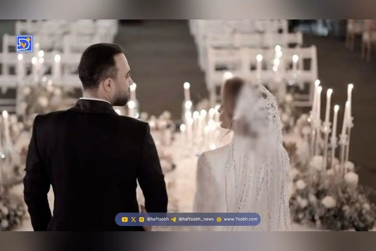 نیلوفر پارسا در مراسم عروسی سال ۱۴۰۲؛ تصاویر منحصر به فرد از بازیگر نقش بیتا در سریال آوای باران