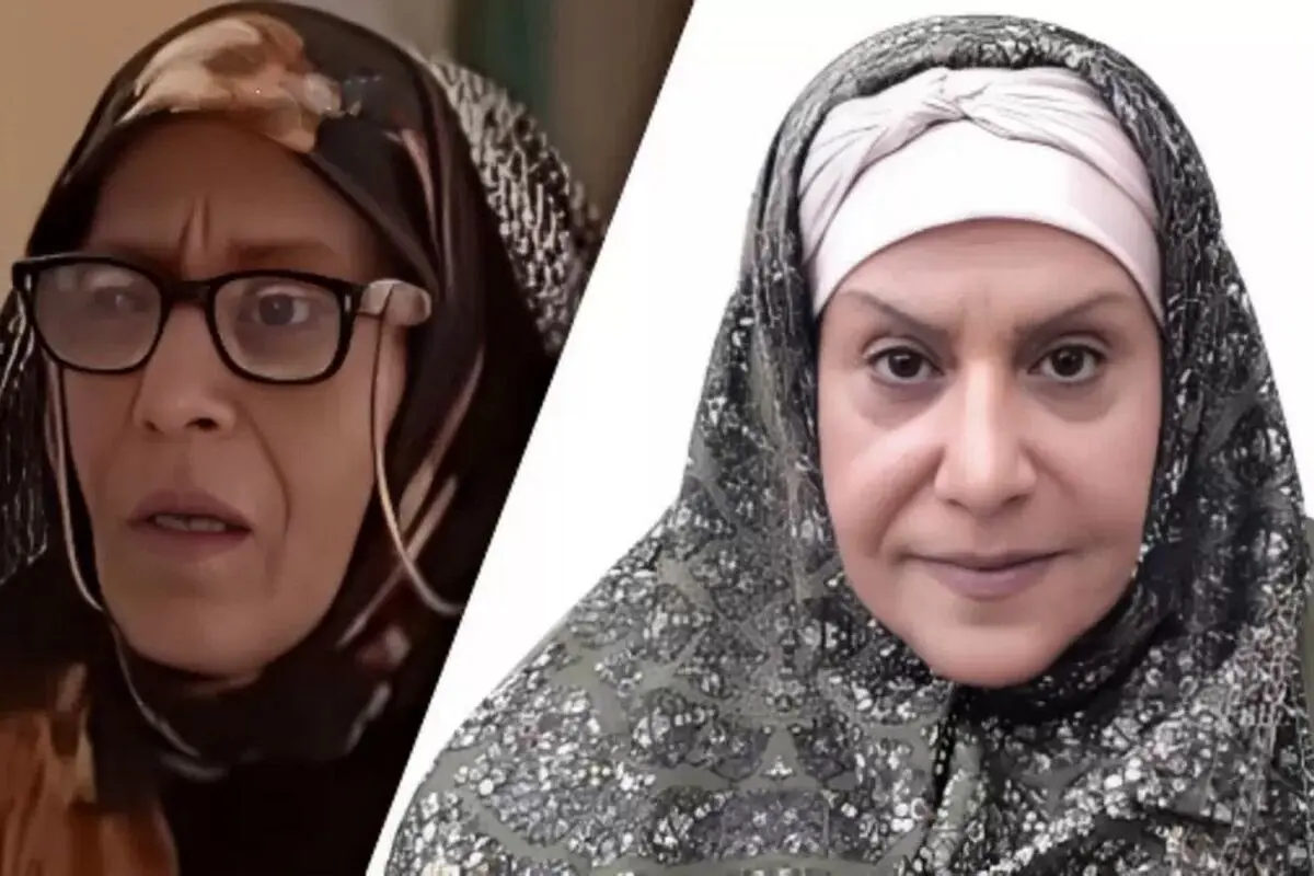 عکس جدید بی‌بی در سریال متهم گریخت پس از ۲۰ سال؛ تغییرات چهره شهربانو موسوی را ببینید