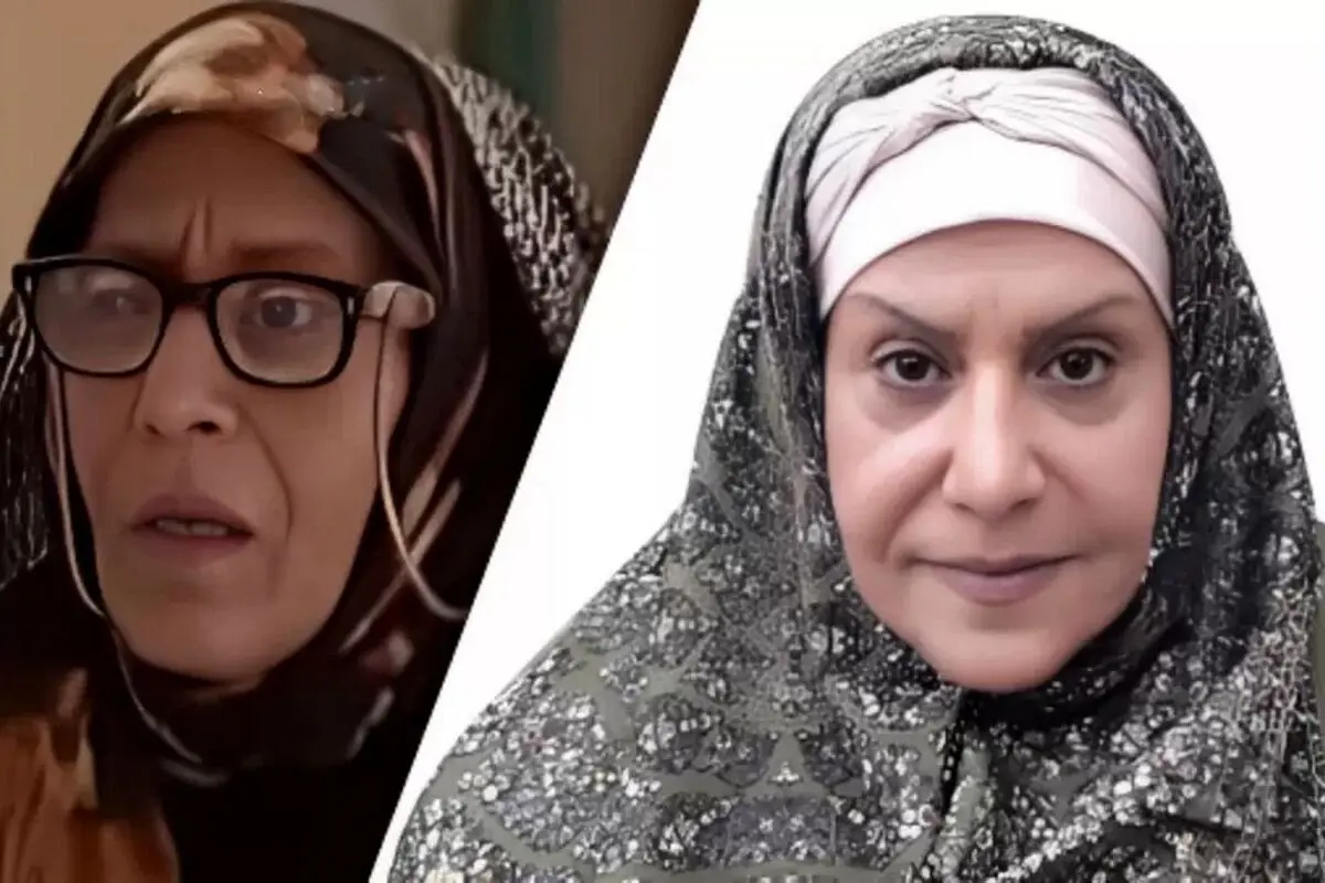عکس جدید بی‌بی در سریال متهم گریخت پس از ۲۰ سال؛ تغییرات چهره شهربانو موسوی را ببینید