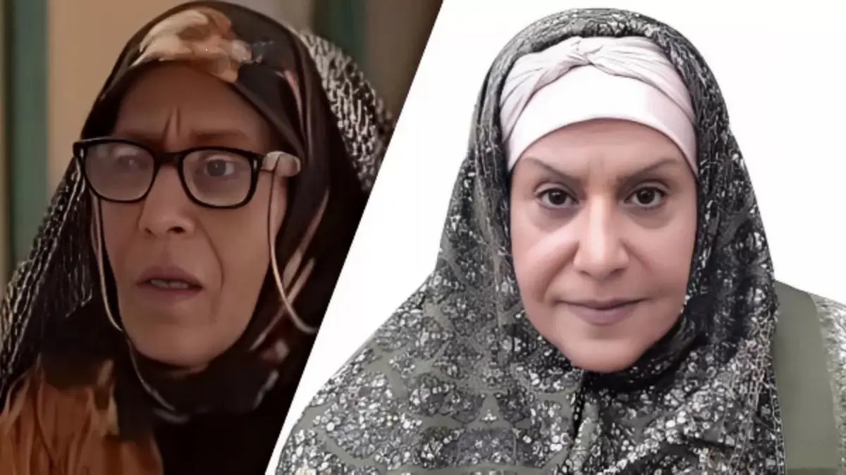 عکس جدید بی‌بی در سریال متهم گریخت پس از ۲۰ سال؛ تغییرات چهره شهربانو موسوی را ببینید