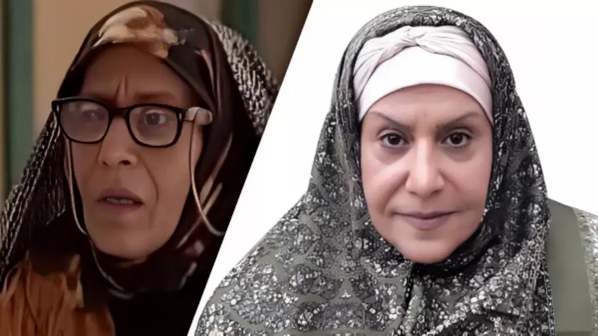 عکس جدید بی‌بی در سریال متهم گریخت پس از ۲۰ سال؛ تغییرات چهره شهربانو موسوی را ببینید