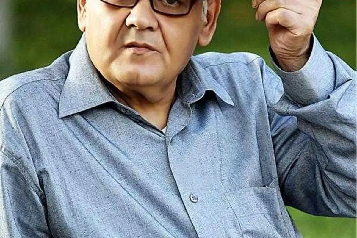 گریم متفاوت اکبر عبدی در نقش زن در فیلم نقره داغ؛ تصاویری جالب و دیدنی