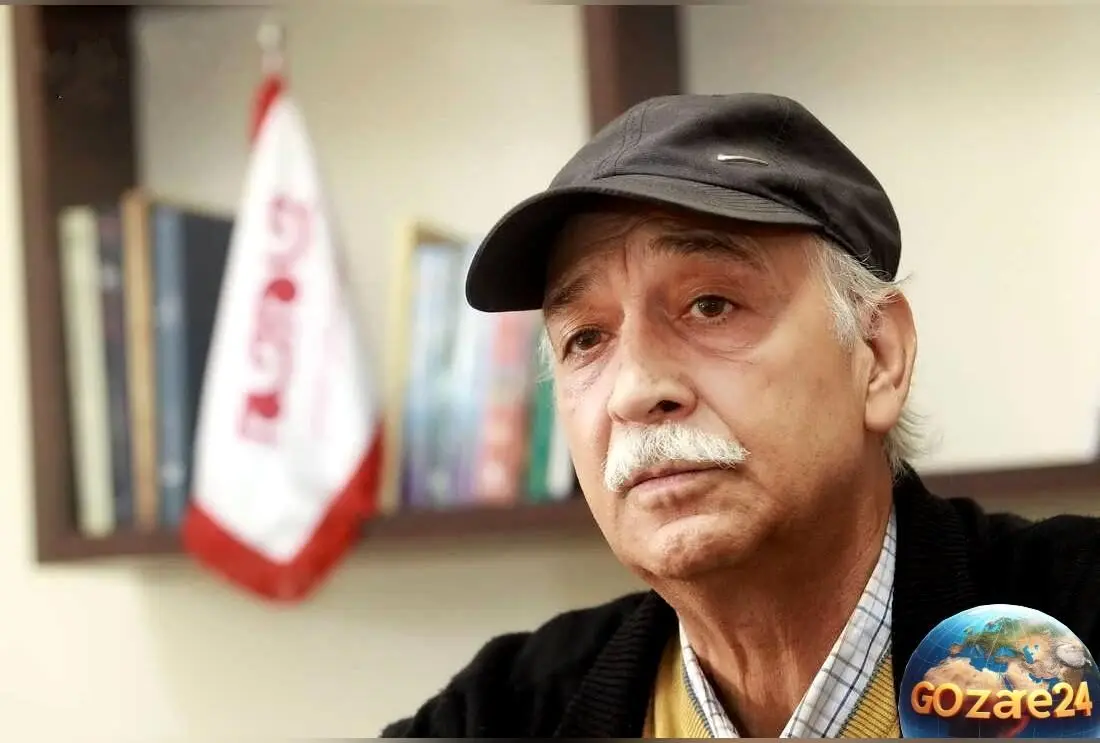 تصویر خانوادگی محمود پاک نیت و مهوش صبرکن همراه نوه‌شان در صفحه اینستاگرام