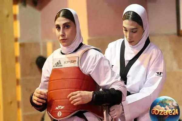 برخورد انضباطی با ستاره‌های جنجالی تکواندو؛ ناهید کیانی و مبینا نعمت‌زاده در معرض حذف!
