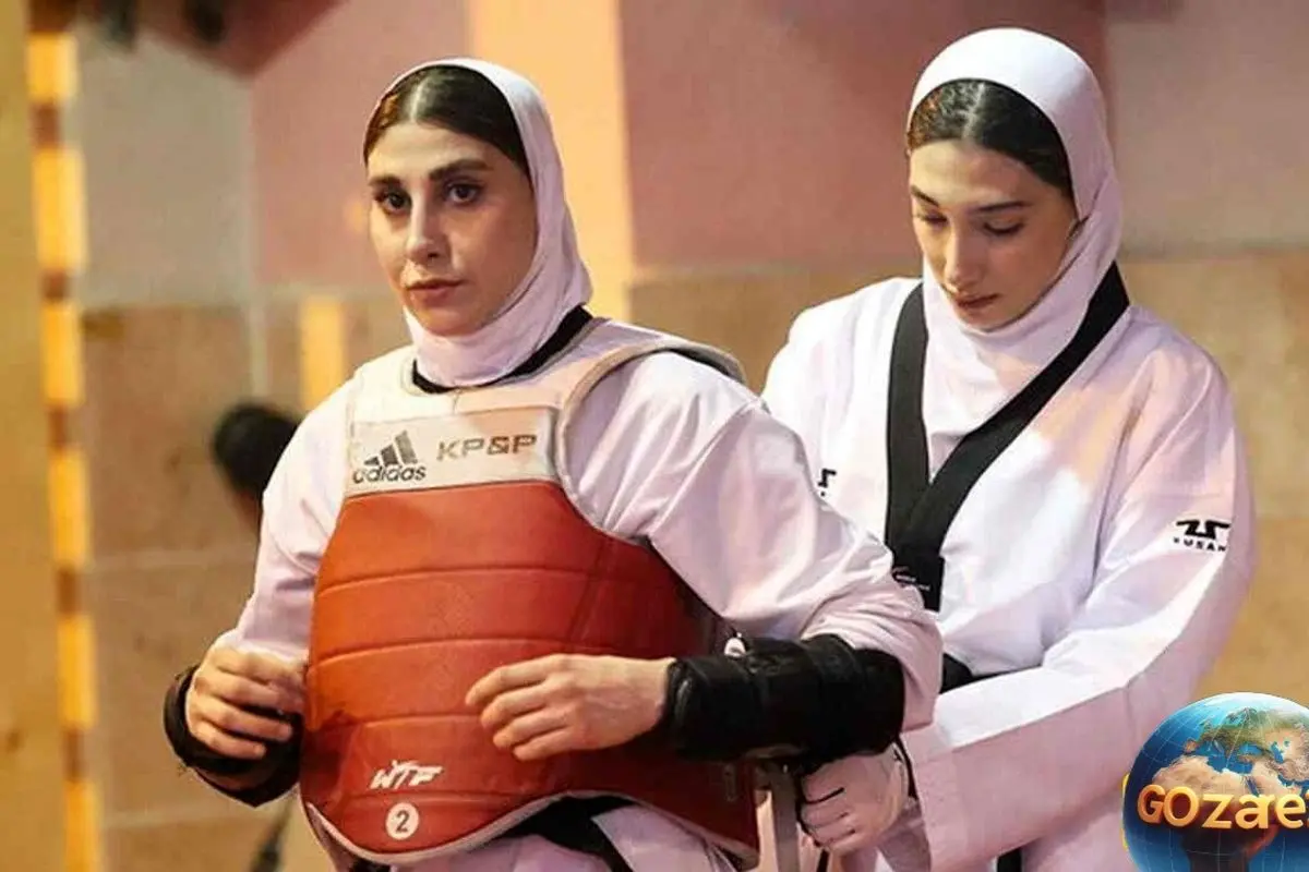 برخورد انضباطی با ستارههای جنجالی تکواندو؛ ناهید کیانی و مبینا نعمتزاده در معرض حذف!