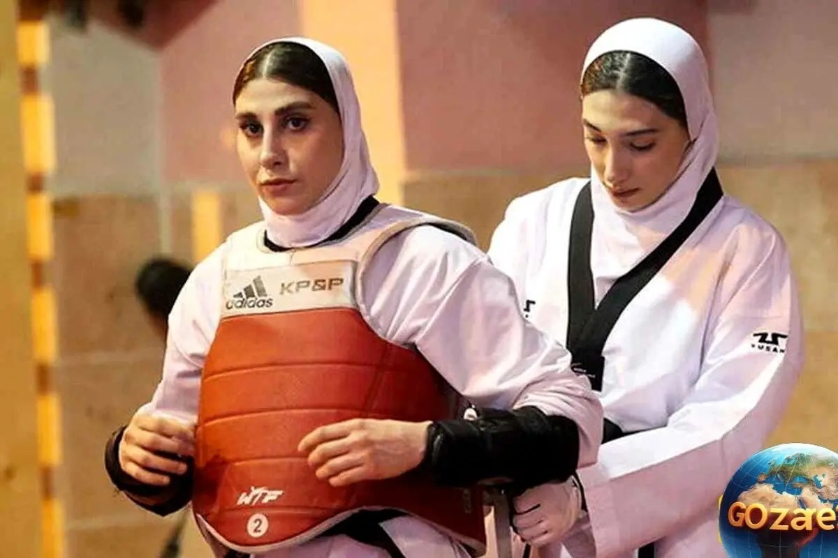 برخورد انضباطی با ستاره‌های جنجالی تکواندو؛ ناهید کیانی و مبینا نعمت‌زاده در معرض حذف!