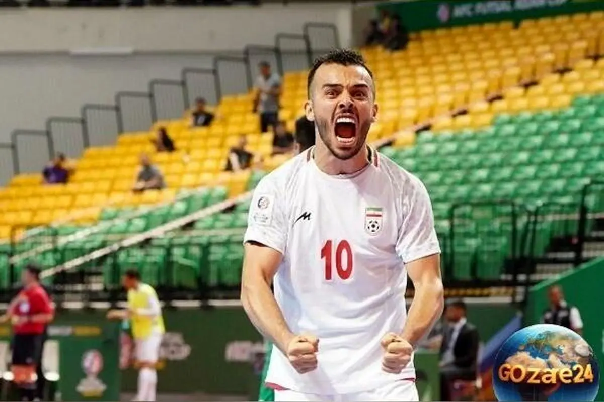 عاشقانه‌های سالار آقاپور، قهرمان فوتسال ایران و همسرش + تصاویر دیدنی و لحظات خاص