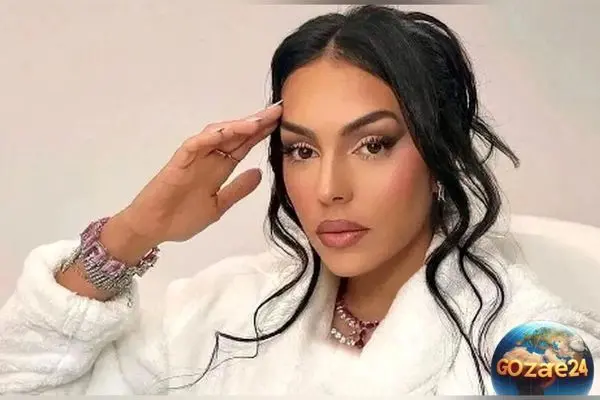 جورجینا همسر رونالدو با دسر ایرانی سر سفره‌اش: بامیه شکلاتی به سبک جورجی خانم!