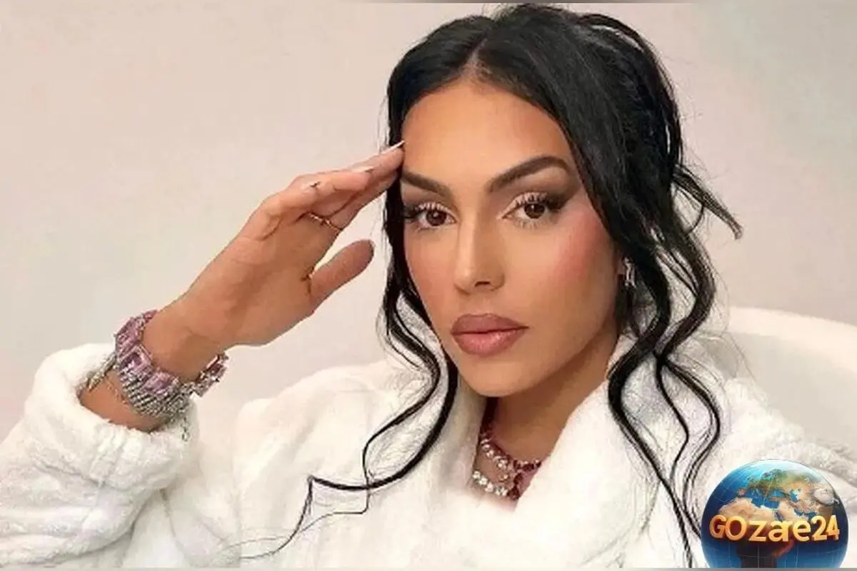 جورجینا همسر رونالدو با دسر ایرانی سر سفره‌اش: بامیه شکلاتی به سبک جورجی خانم!