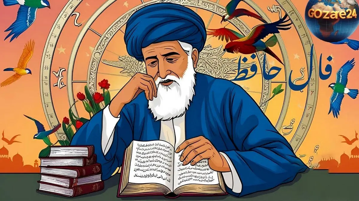 تعبیر فال حافظ ۱۴ خرداد ۱۴۰۲: رازهای درونت را فاش نکن و امیدوار باش