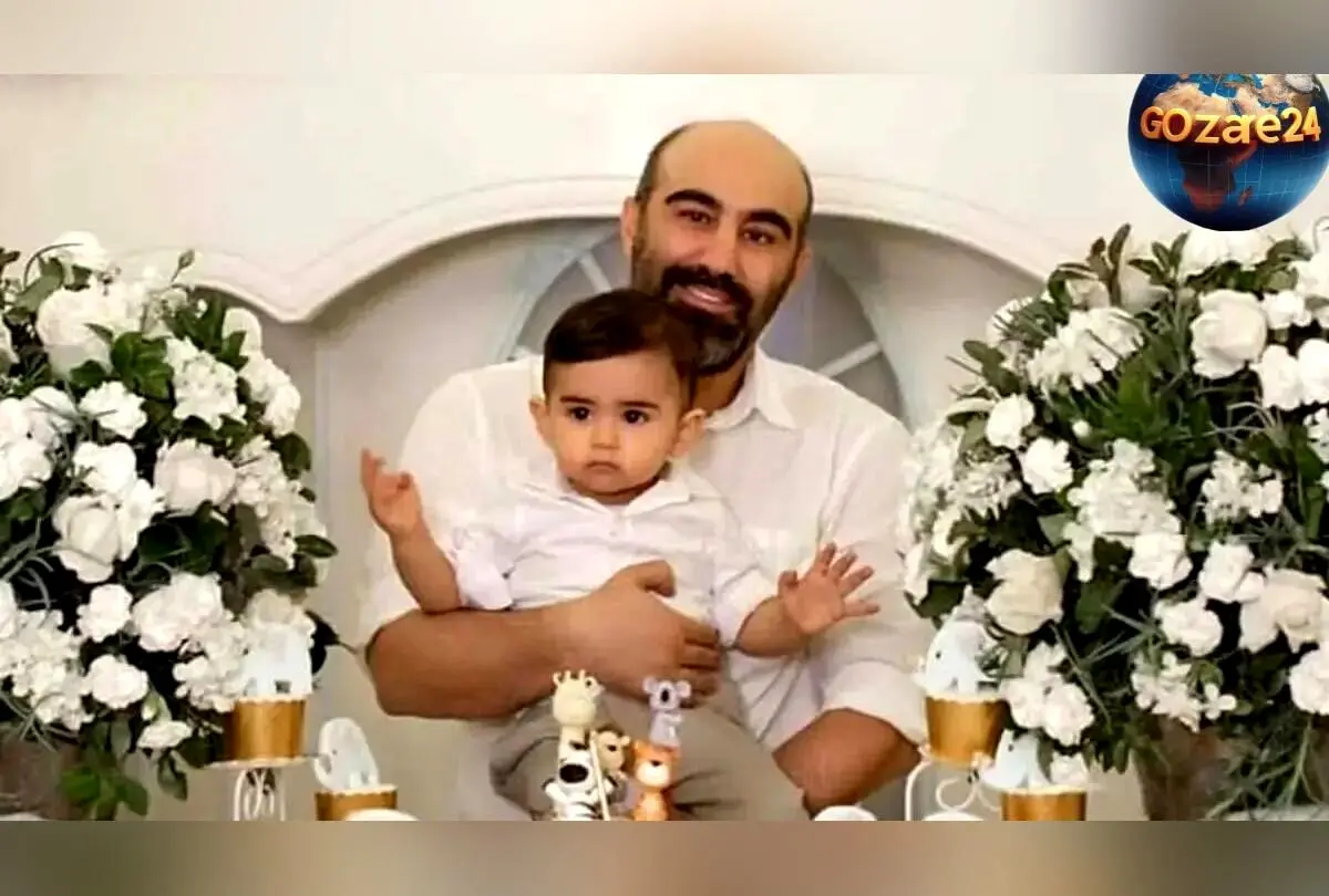 پسر محسن تنابنده در جشن تولد با پیراهن استقلال، نشان از عشق دیرینه بازیگر به تیم محبوبش