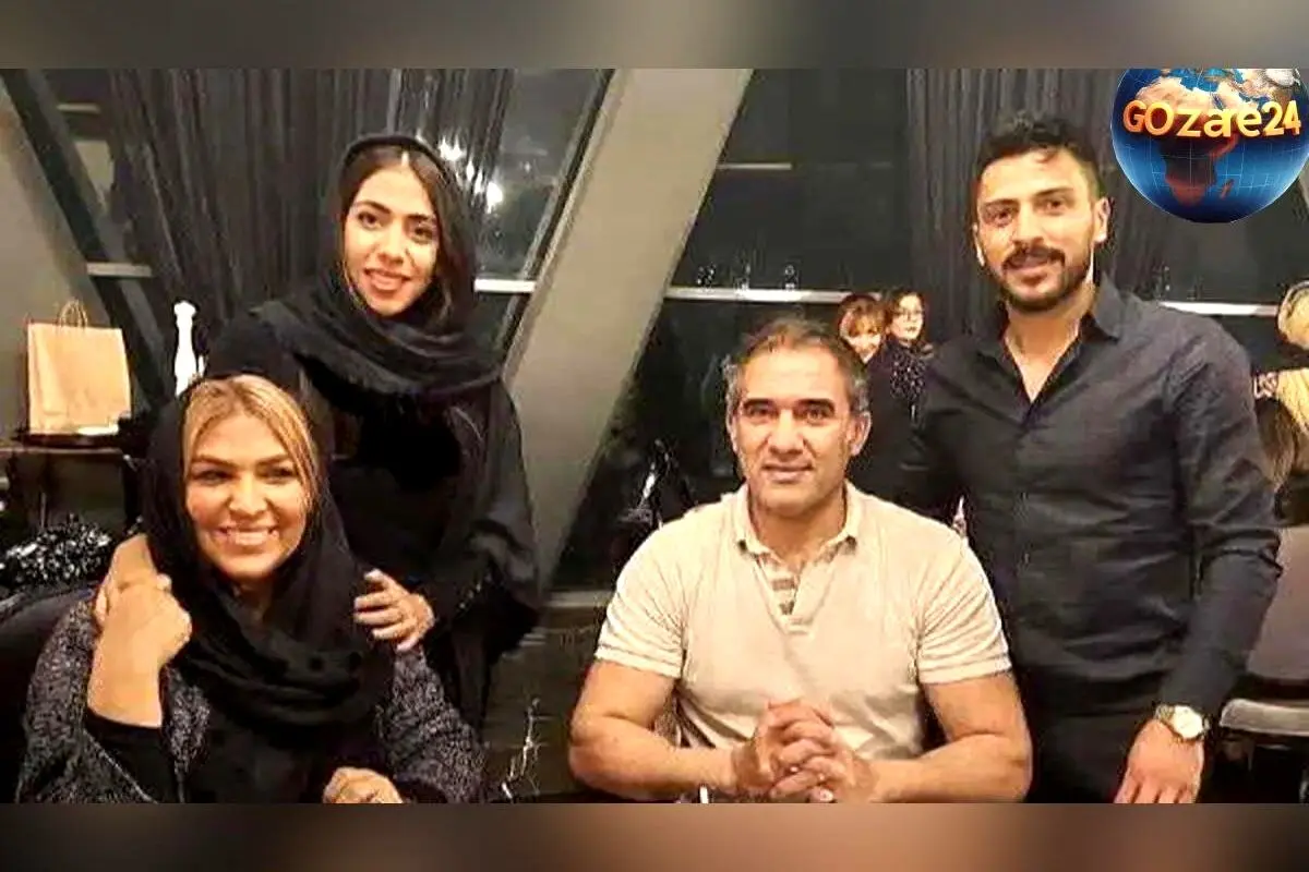 عروسی مجلل دختر ستاره فوتبال احمدرضا عابدزاده با حضور داماد جوان و لحظات دیدنی