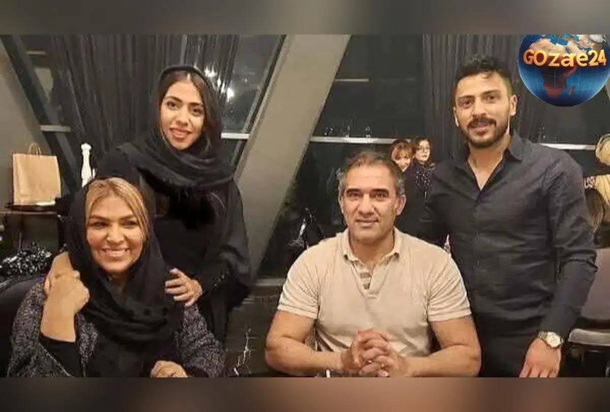 عروسی مجلل دختر ستاره فوتبال احمدرضا عابدزاده با حضور داماد جوان و لحظات دیدنی