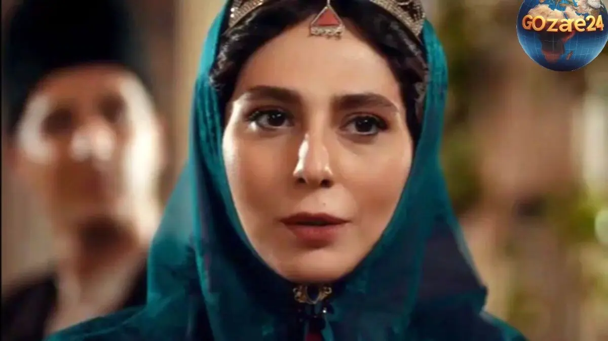 عکس نادر از تاج‌الدوله، همسر عقدی ناصرالدین شاه؛ نقش رعنا آزادی‌ور در سریال جیران را ببینید