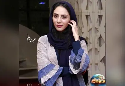 مونا فرجاد در حال استراحت و خستگی در پشت در؛ تصویری جدید در اینستاگرام