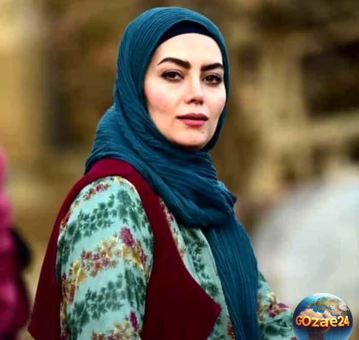 هدیه بازوند در نقش روژان در نون خ با عکس متفاوت و ژستی خاص + متن معنادار و دلنشین
