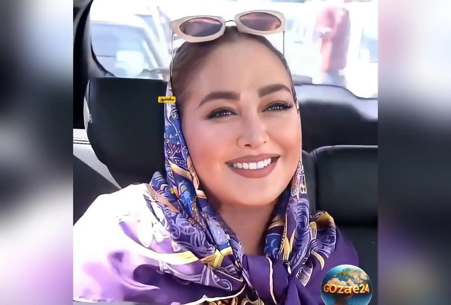 رونمایی از مانتو مزونی خاص و بی‌نظیر الهام حمیدی؛ استایل جدید و متفاوت بازیگر محبوب ایرانی