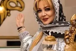 کارت عروسی لوکس بهاره رهنما و همسر سابق با روکش طلای زیبا + تصویر