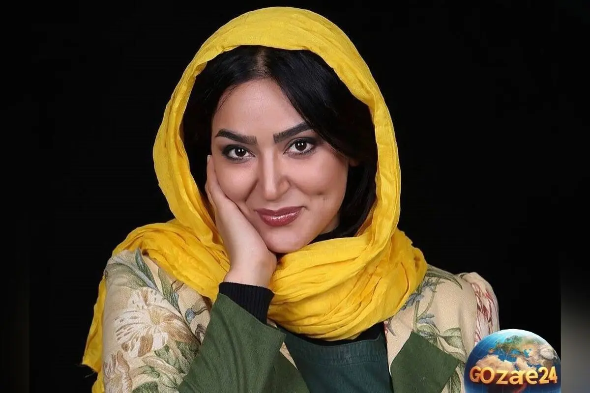 ژست مدلینگ فریبا طالبی و همسرش با استایل ست زن و شوهری زرد قناری در صفحه اینستاگرام