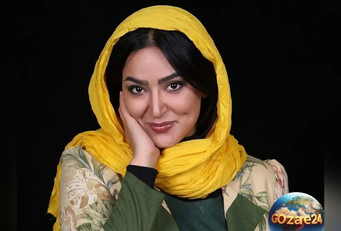 ژست مدلینگ فریبا طالبی و همسرش با استایل ست زن و شوهری زرد قناری در صفحه اینستاگرام