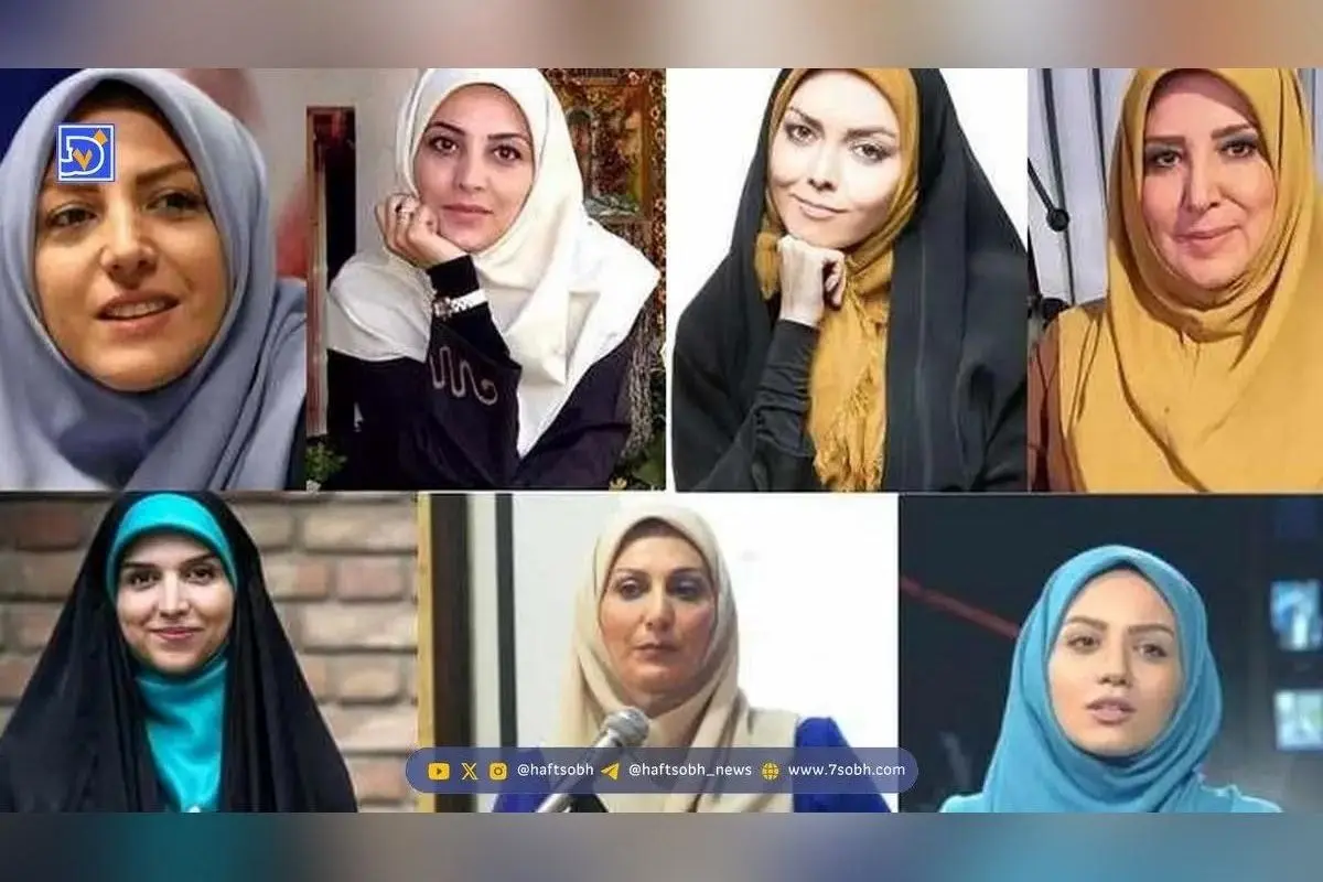 عکس‌های حیرت‌انگیز تغییر چهره مجریان زن ایرانی خارج از تلویزیون | قبل و بعد زیبایی و عمل‌های جراحی