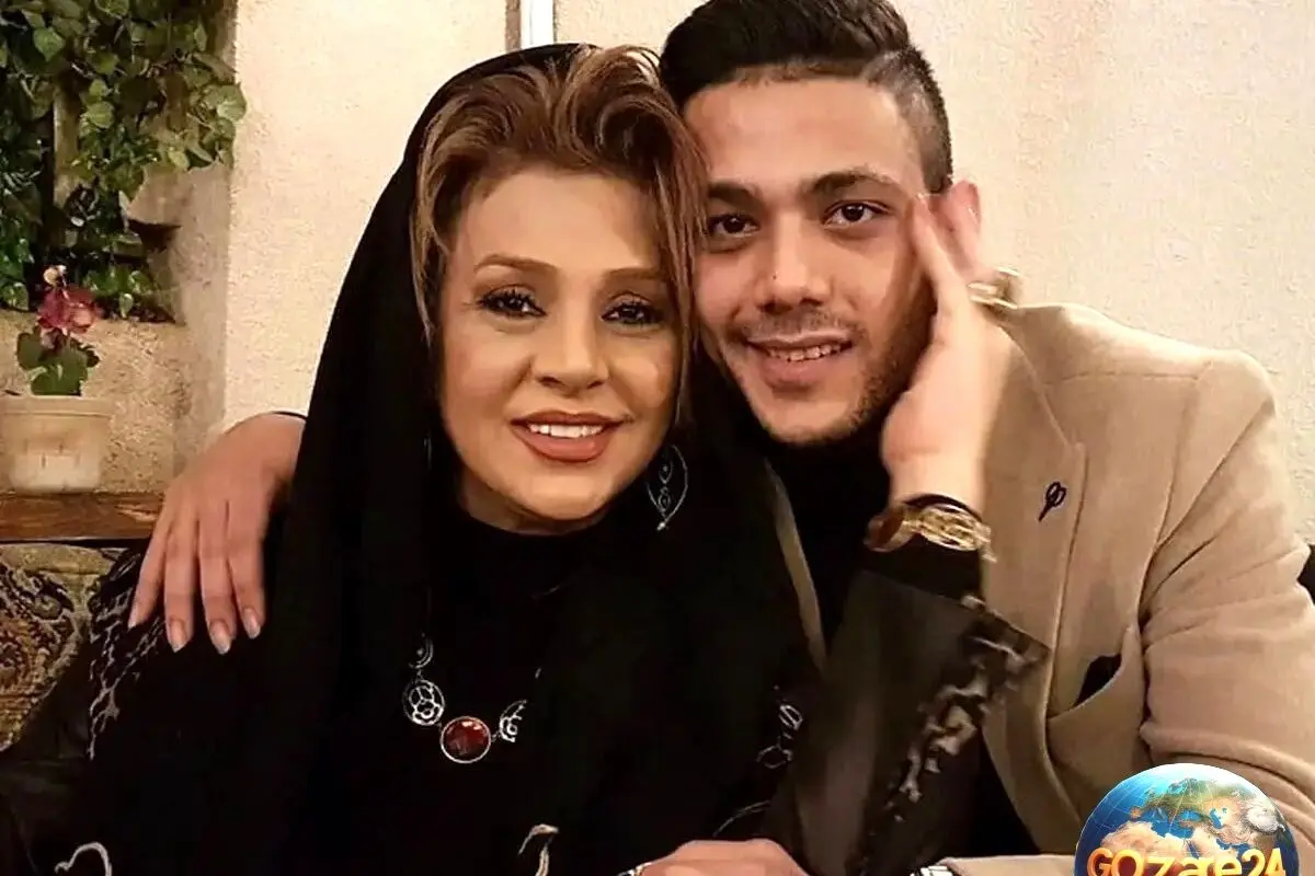 خانه‌ای شیک و مدرن با مبلمان رنگی و دکوری‌های خاص؛ نگاهی به دکوراسیون لوکس نسرین مقانلو در سال 2025