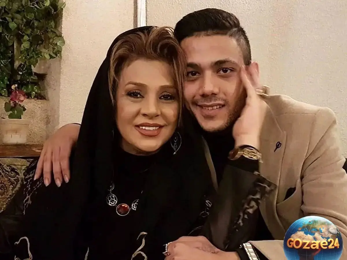 خانه‌ای شیک و مدرن با مبلمان رنگی و دکوری‌های خاص؛ نگاهی به دکوراسیون لوکس نسرین مقانلو در سال 2025