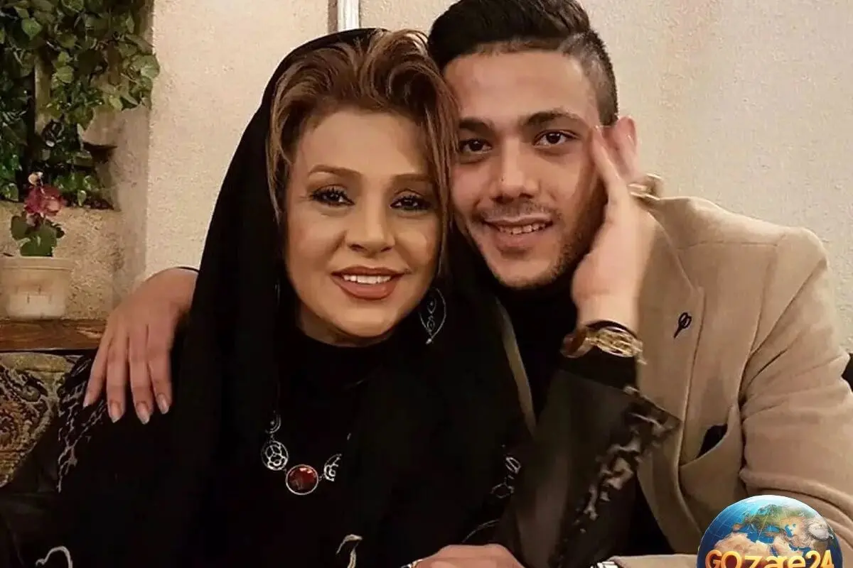 خانه‌ای شیک و مدرن با مبلمان رنگی و دکوری‌های خاص؛ نگاهی به دکوراسیون لوکس نسرین مقانلو در سال 2025