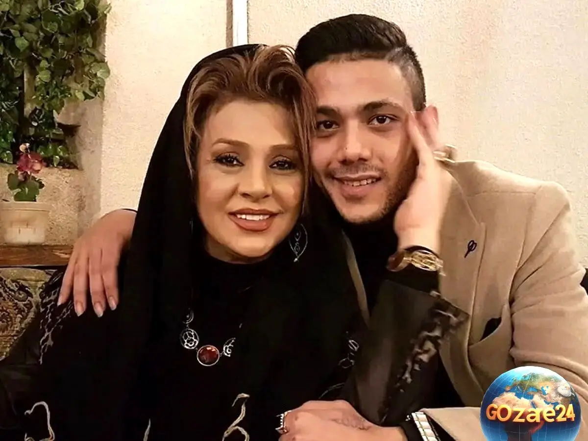 خانه‌ای شیک و مدرن با مبلمان رنگی و دکوری‌های خاص؛ نگاهی به دکوراسیون لوکس نسرین مقانلو در سال 2025