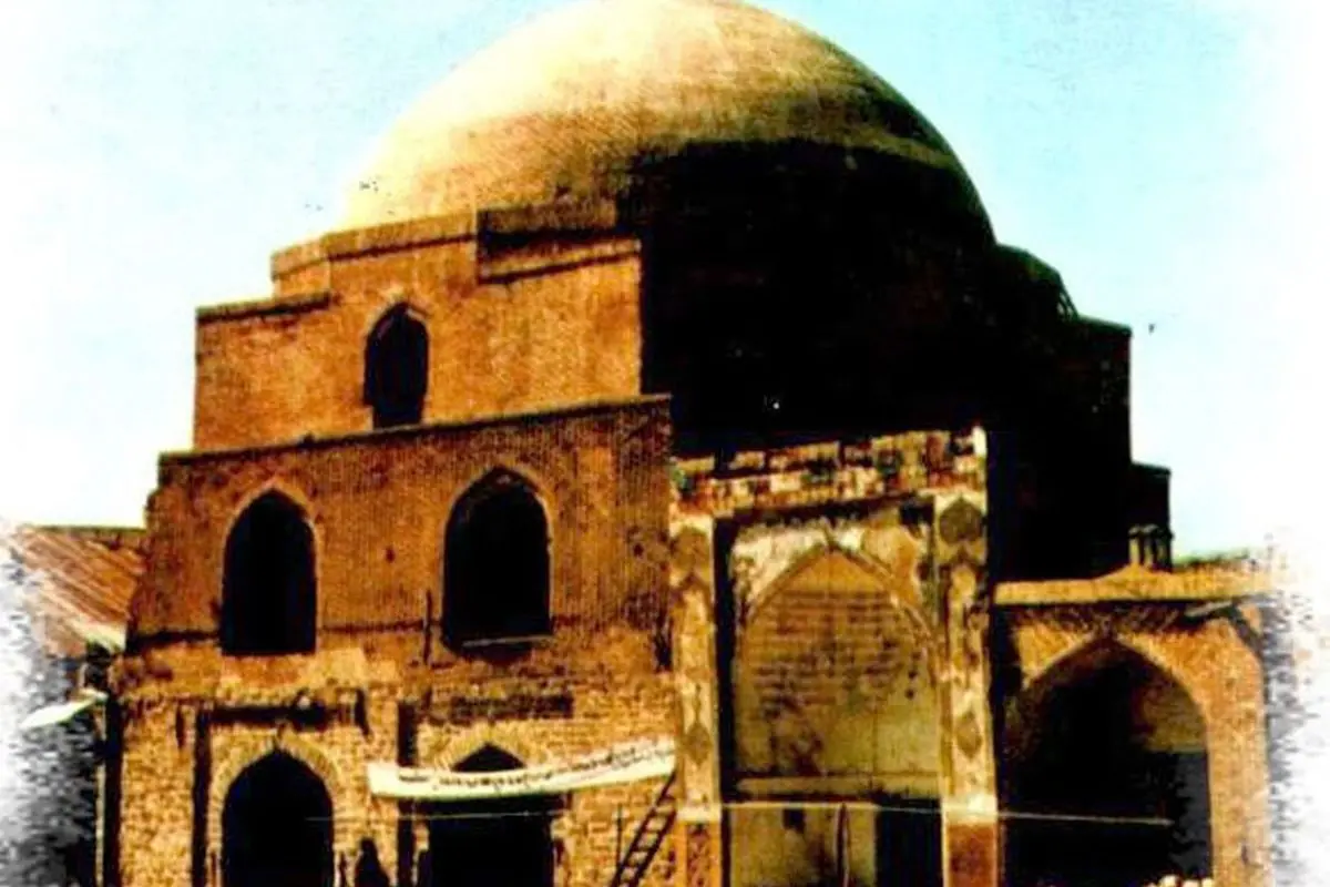 کشف معماری ساسانی در مسجد جامع ارومیه؛ کشف رازهای تاریخی آذربایجان غربی