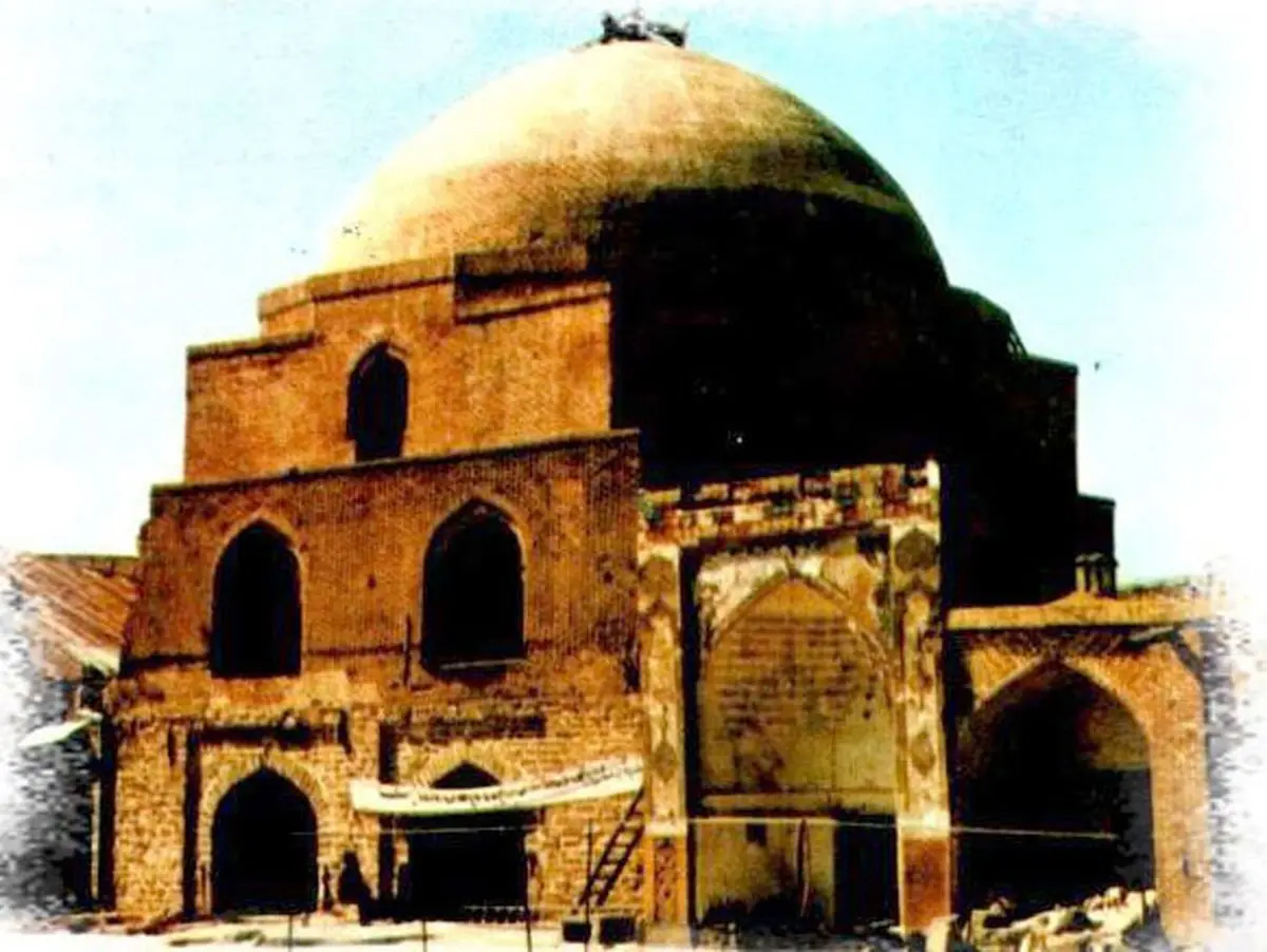 کشف معماری ساسانی در مسجد جامع ارومیه؛ کشف رازهای تاریخی آذربایجان غربی
