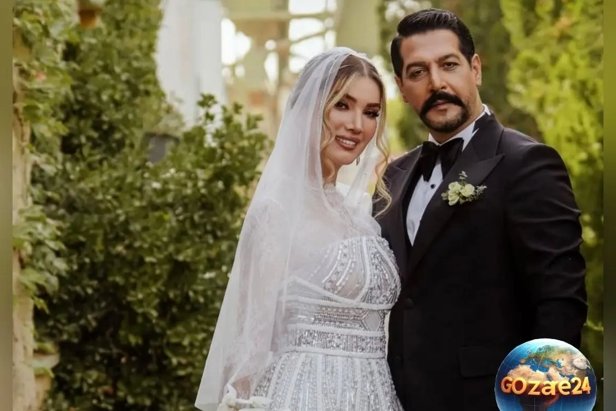 دسته گل لاکچری و میکس عروس متین ستوده در شب رویایی ازدواج با کامران تفتی + عکس و جزئیات مراسم