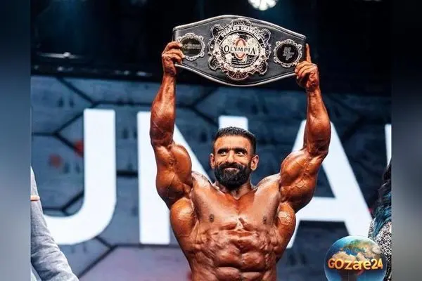 تصاویر لوکس و دیدنی از خانه و زندگی هادی چوپان، برنده مستر المپیای ۲۰۲۲، با مجسمه طاووسی و مبلمان سلطنتی