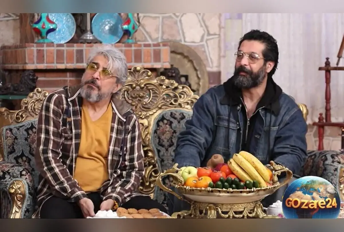 ویدئو| واکنش‌های حیرت‌انگیز کامران تفتی و امیر غفارمنش به چیدمان منزل شاهانه و دستپخت فیروز کریمی در برنامه شام ایرانی