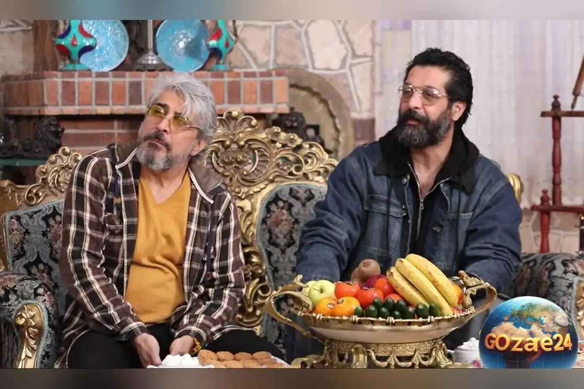ویدئو| واکنش‌های حیرت‌انگیز کامران تفتی و امیر غفارمنش به چیدمان منزل شاهانه و دستپخت فیروز کریمی در برنامه شام ایرانی