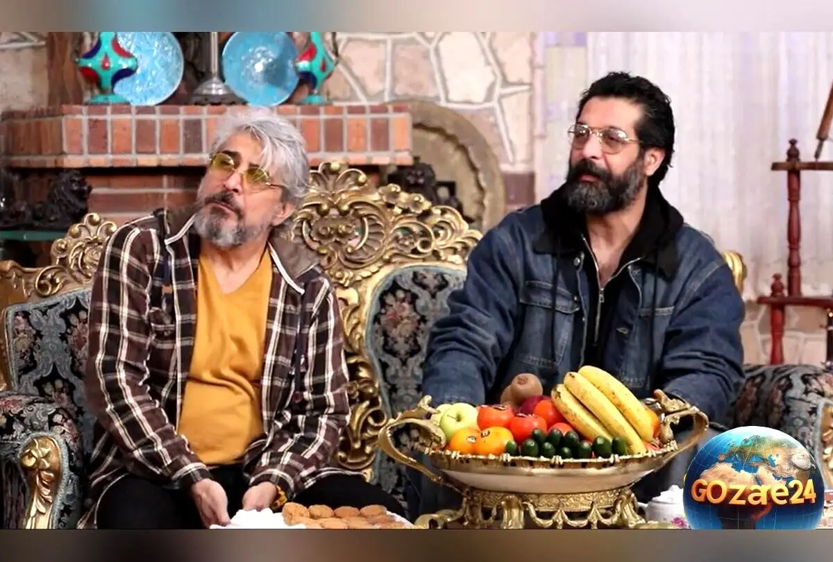 ویدئو| واکنش‌های حیرت‌انگیز کامران تفتی و امیر غفارمنش به چیدمان منزل شاهانه و دستپخت فیروز کریمی در برنامه شام ایرانی