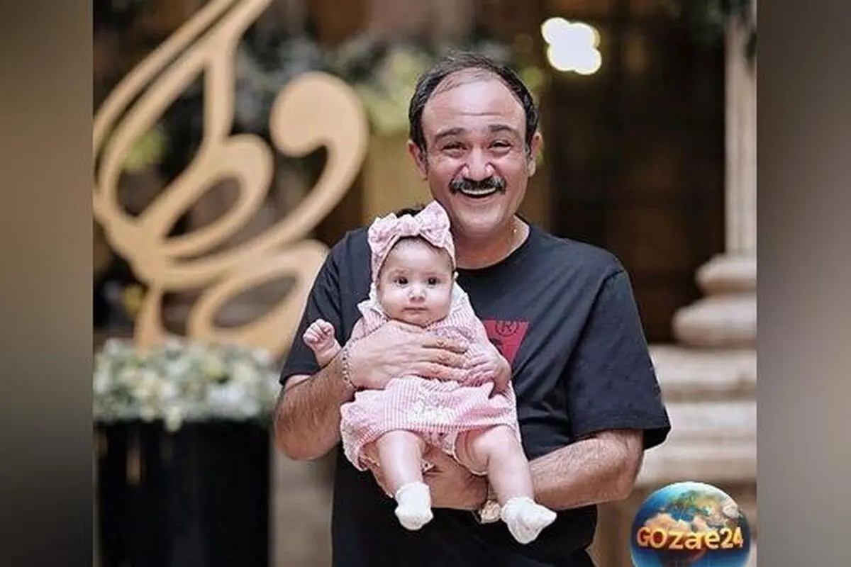 خنده دارترین لحظه‌های مهران غفوریان درباره بچه ۲ روزه‌اش + خاطره جالب فریبرز نون خ عمه شد!