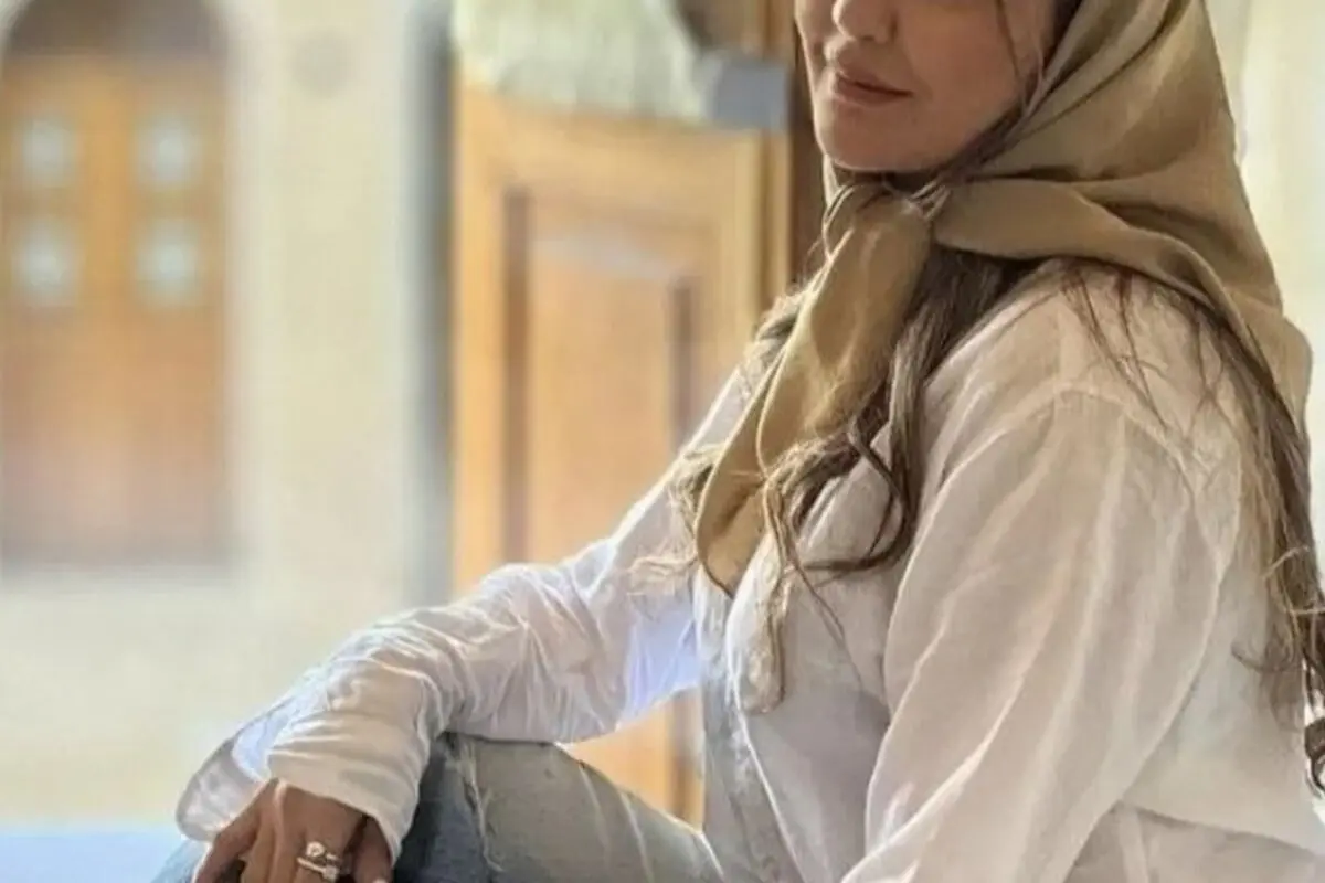 مدلینگ بهاری و رنگارنگ مریم معصومی در استایل هندی، لحظاتی شیرین و نوستالژیک