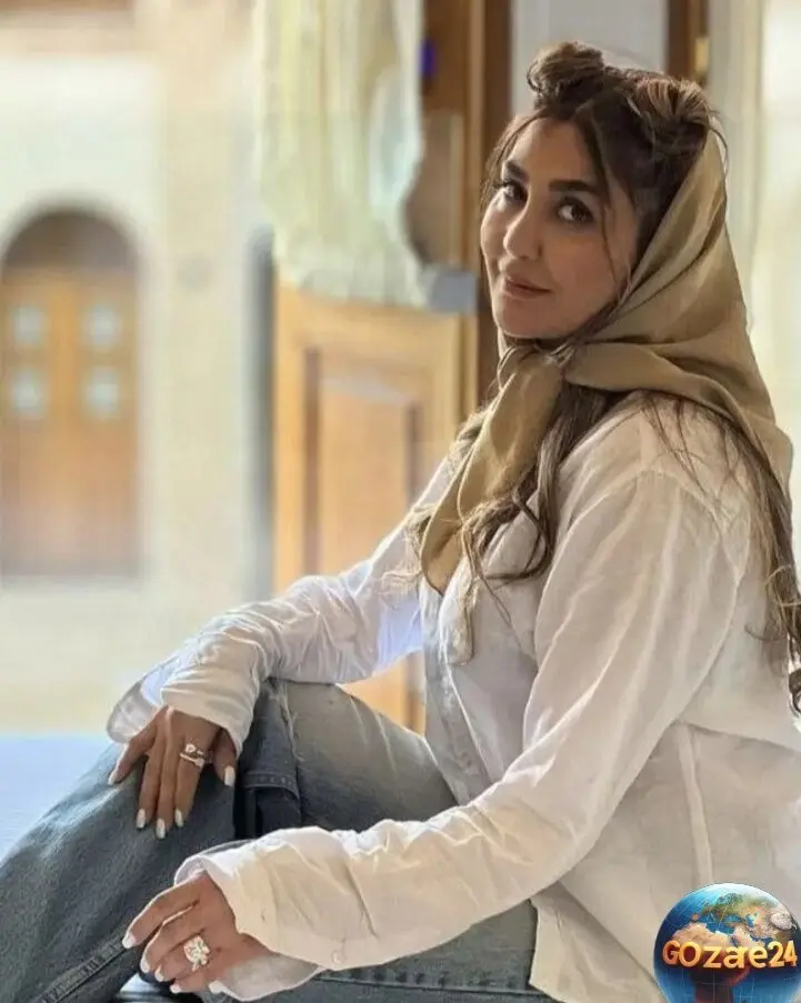 مدلینگ بهاری و رنگارنگ مریم معصومی در استایل هندی، لحظاتی شیرین و نوستالژیک
