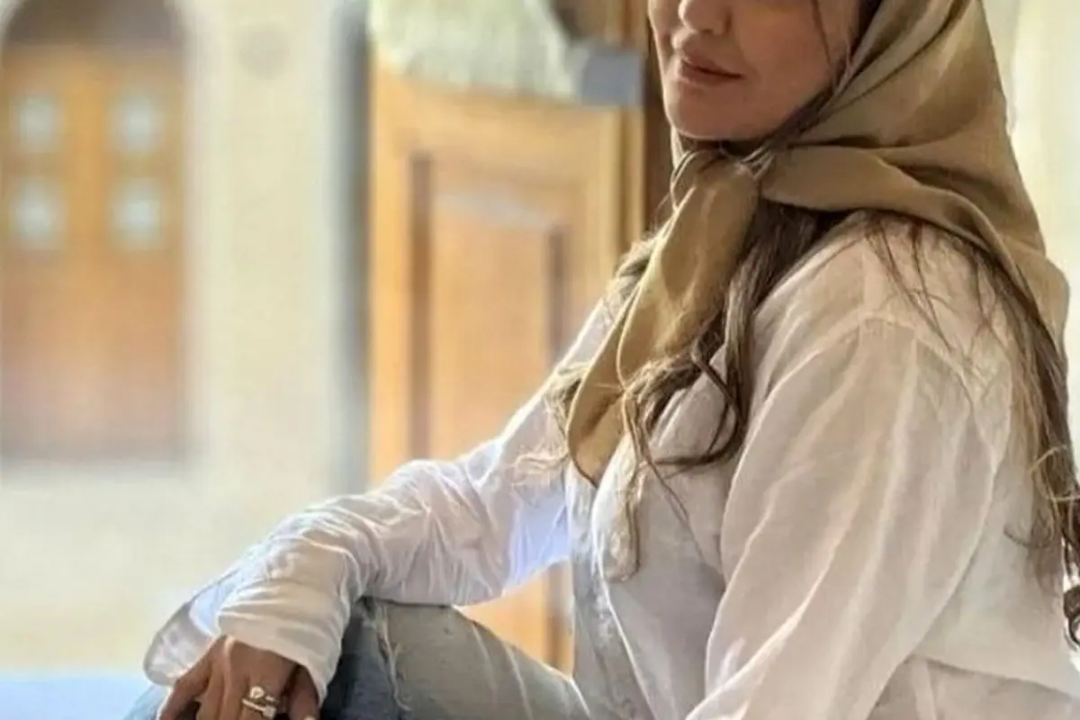 مدلینگ بهاری و رنگارنگ مریم معصومی در استایل هندی، لحظاتی شیرین و نوستالژیک
