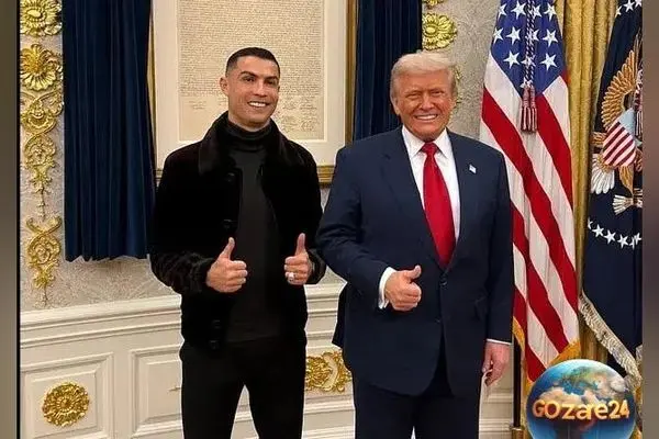 رونالدو از ترامپ بابت دعوت و استقبال در کاخ سفید تشکر کرد: آخرین حضور او در بزرگ‌ترین صحنه فوتبال نزدیک است