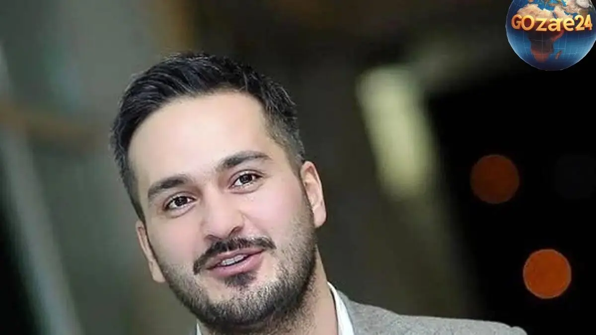 تصویر میلاد کی‌مرام در کنار خودرو لوکس موستانگ؛ آرزوی هر هنرمند ایرانی