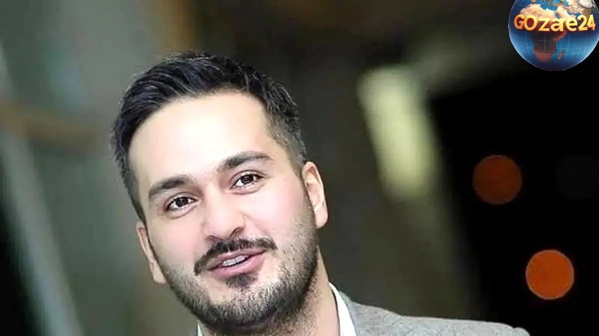 تصویر میلاد کی‌مرام در کنار خودرو لوکس موستانگ؛ آرزوی هر هنرمند ایرانی